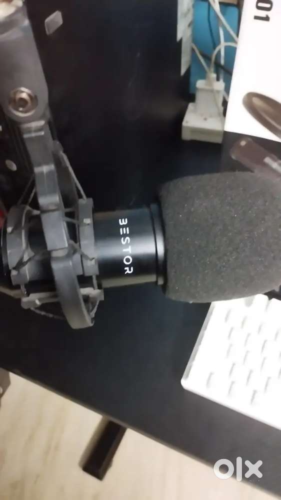 Bestor Condensor Mic with USB Support