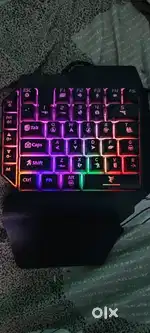 4in1 Gaming combo keyboard+mouse*Bluetooth+converter+mobile stand