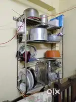 Selling kitchen rack bcz purches new rack
