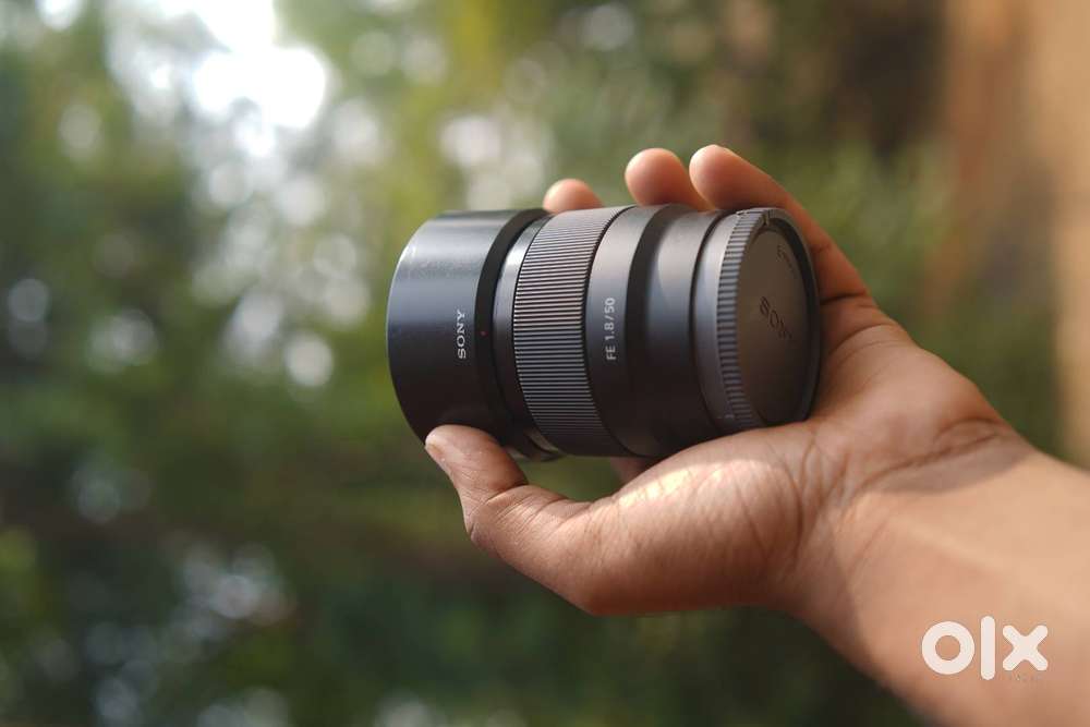 Sony 50mm f1.8 Prime Lens (E-Mount)