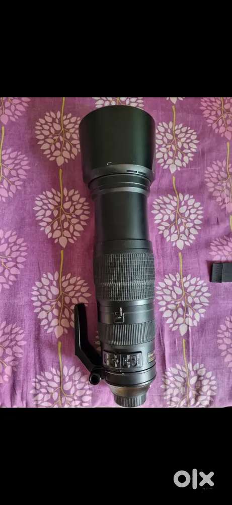 Nikkon 200 to 500mm 5.6f