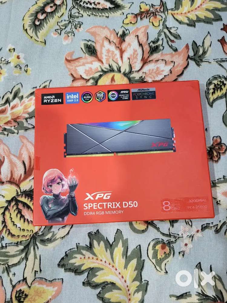 XPG RGB Spectrix Gaming Ram 8×2 16Gb On sale!