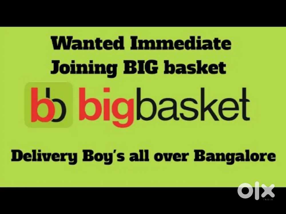Delivery Boy Biker
 FULL TIME PART TIME JOB