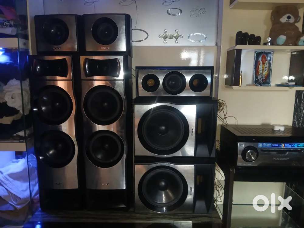 Sony str-k55  music system audio system speaker system