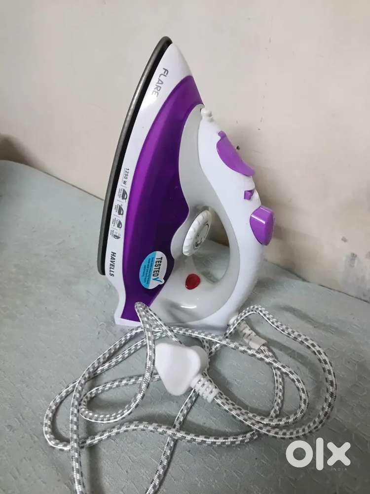 Havells Flare Steam Ironbox Brand New