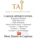 Part time job at Taj palace Mumbai 5 star hotel