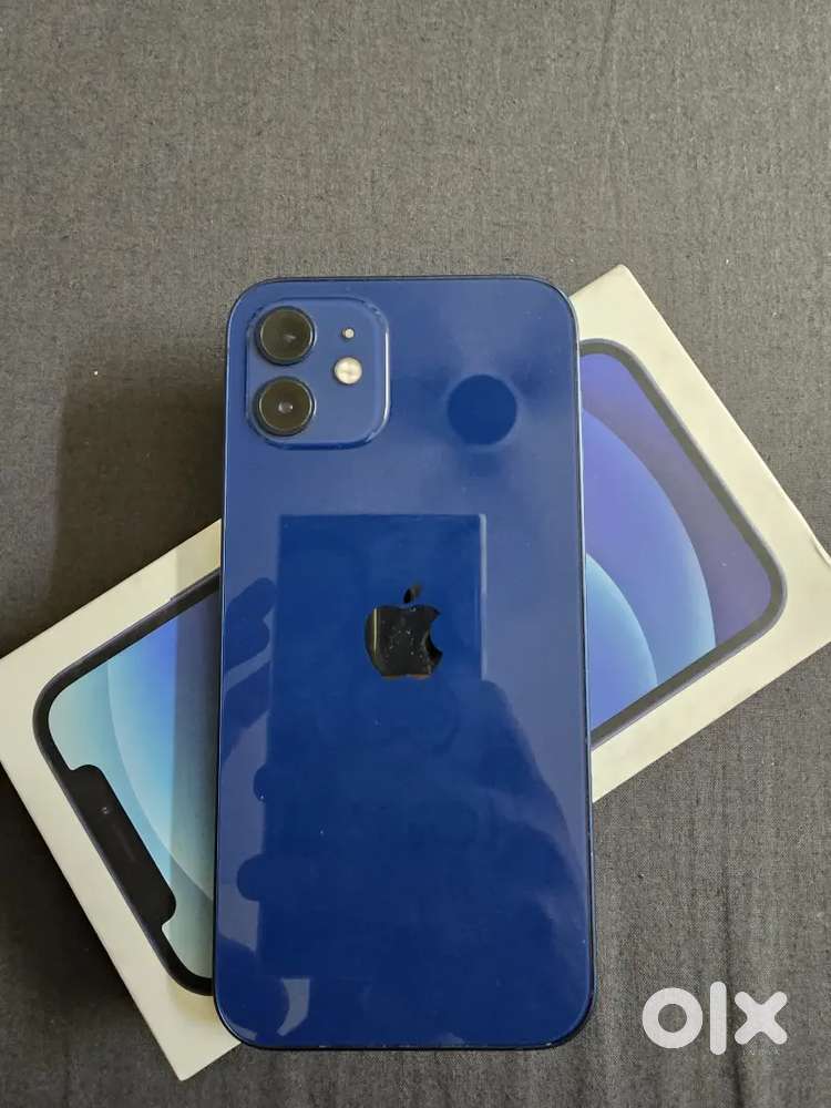 Iphone 12 128gb Blue color ALL ORIGINAL