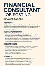 Financial Consultant