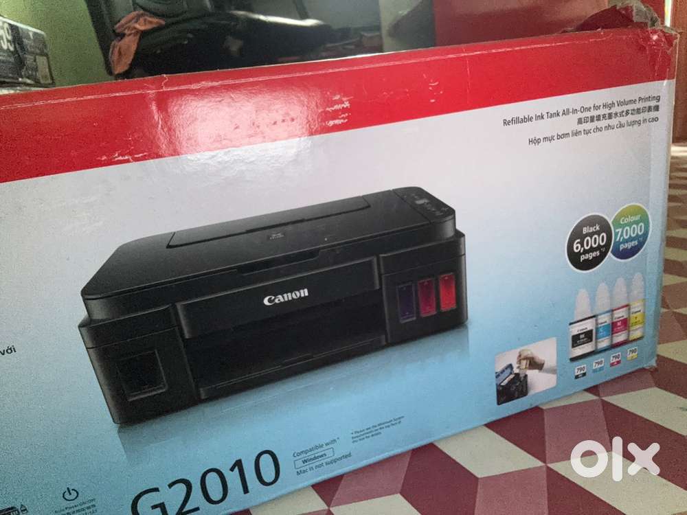 Refillable ink tank all in one for high voloume printing