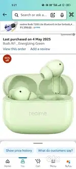 Realme earbuds N1