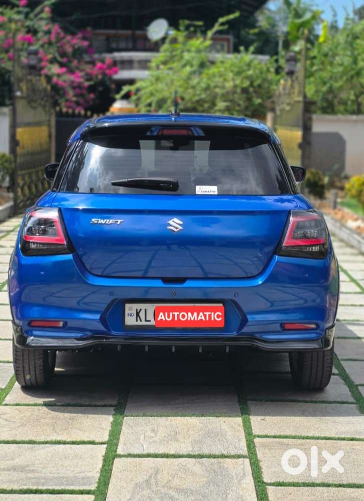 Maruti Suzuki Swift AMT ZXI Plus, 2024, Petrol