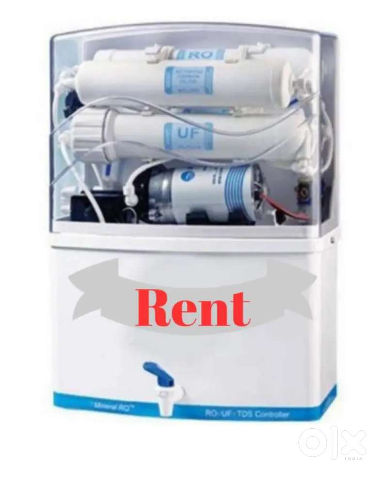Water purifier on Rent