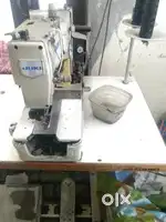 Juki kaj button machine