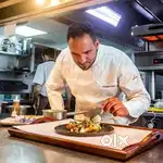 Continental chef