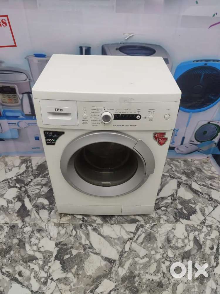 Ifb white colour front load 800 rpm washing machine fully automatic