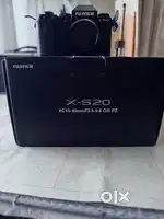 Fujifilm X-S20 Mirrorless Camera Body Used