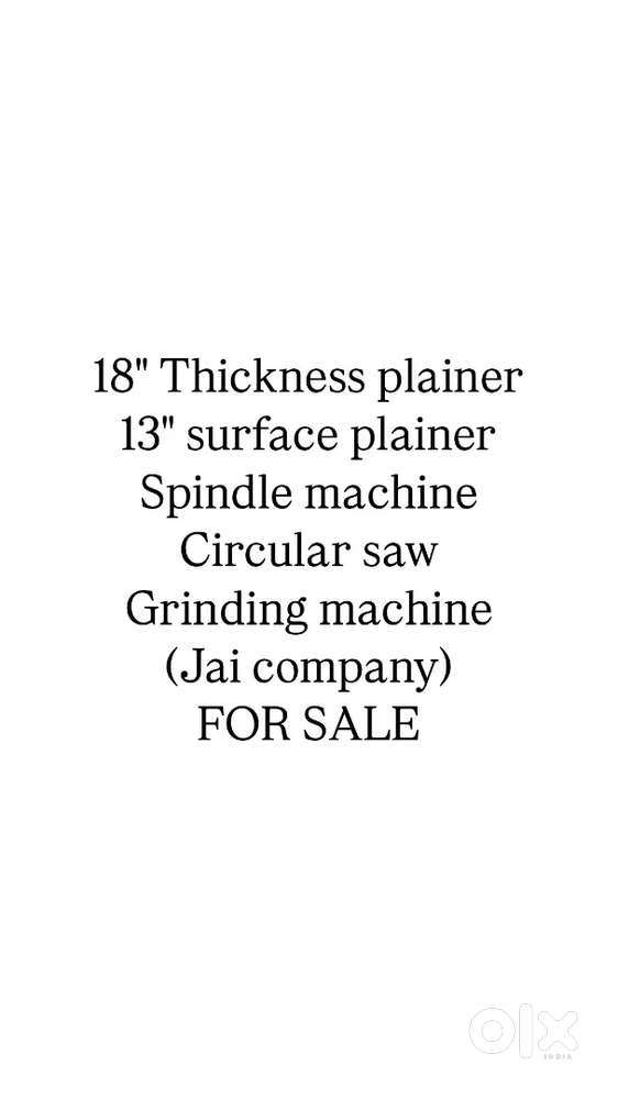 Useful machines