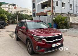 Kia Seltos 1.5 HTX+ Petrol AT, 2021, Petrol