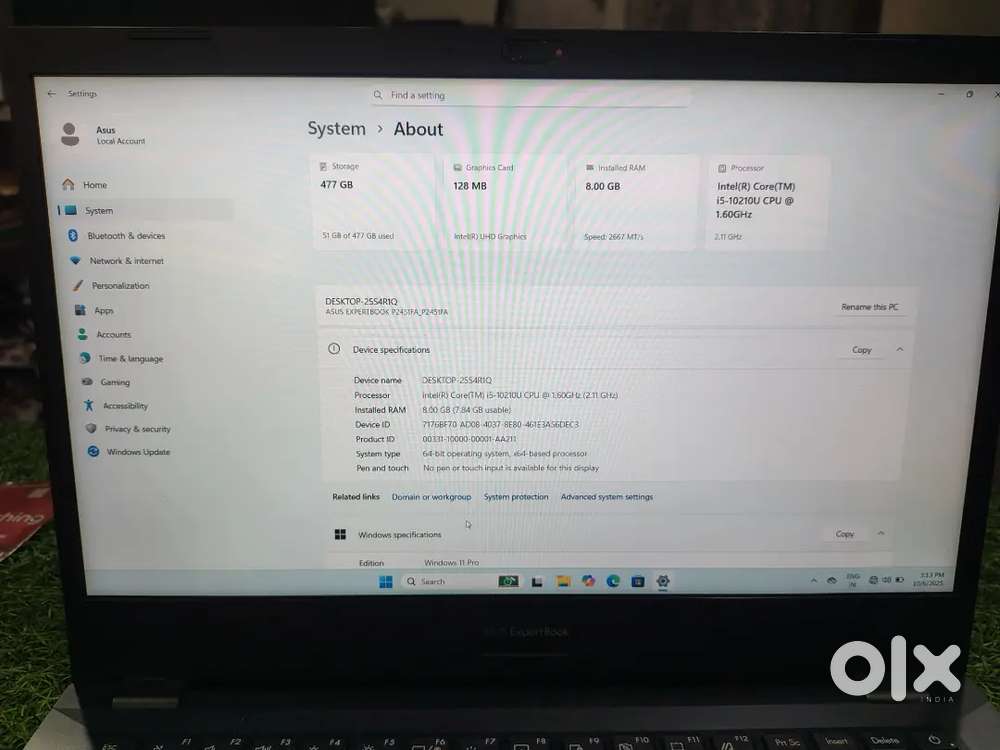 Asus laptop