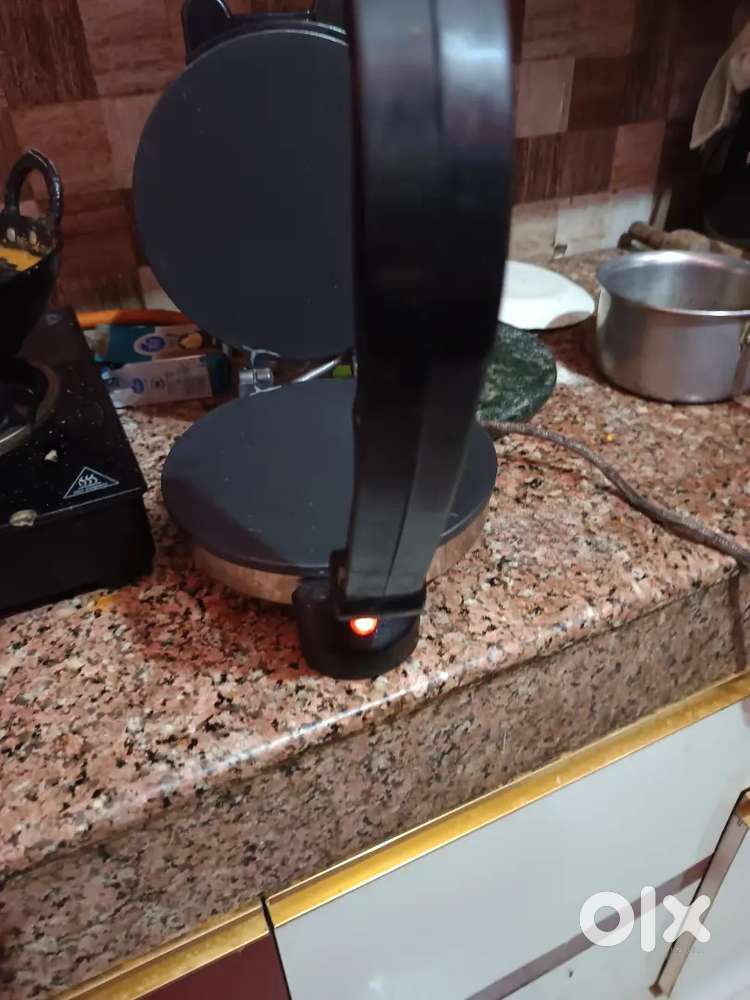 Electric roti maker
