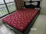 King Size Bed & matrices