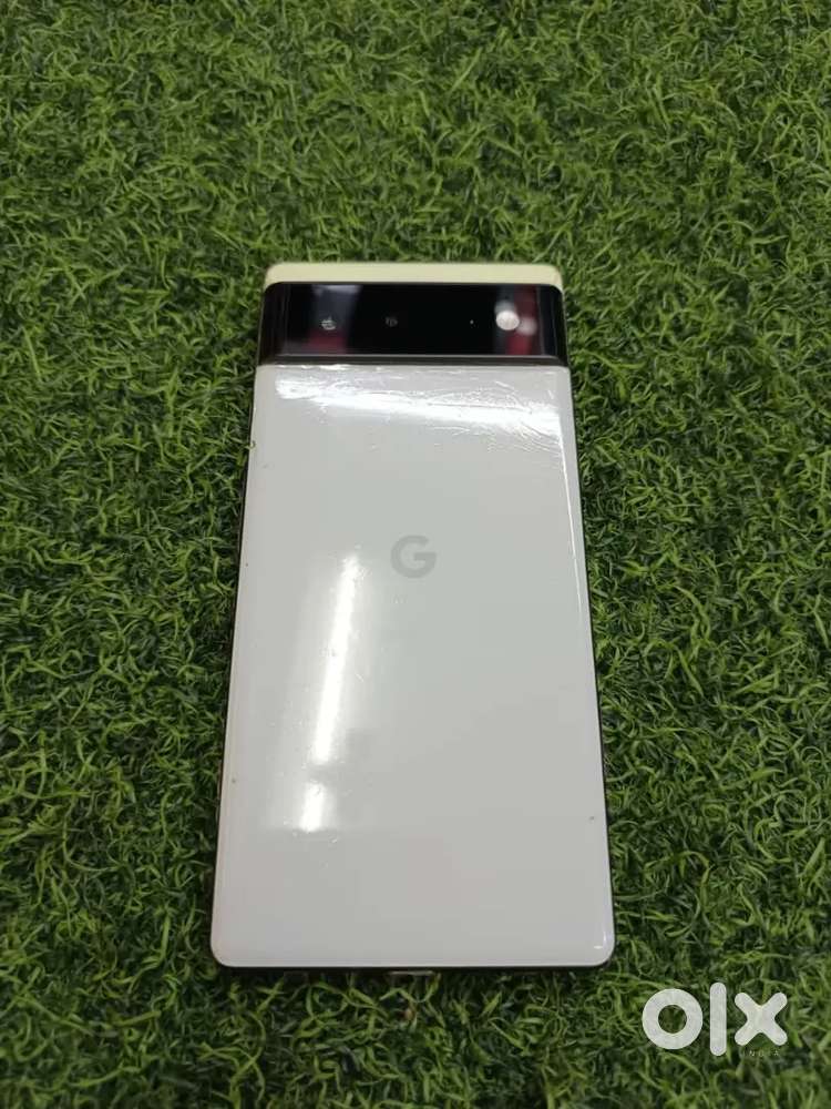 Google pixel 6 White colour
