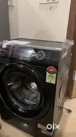 Haier front load washing machine urgent sale brand new
