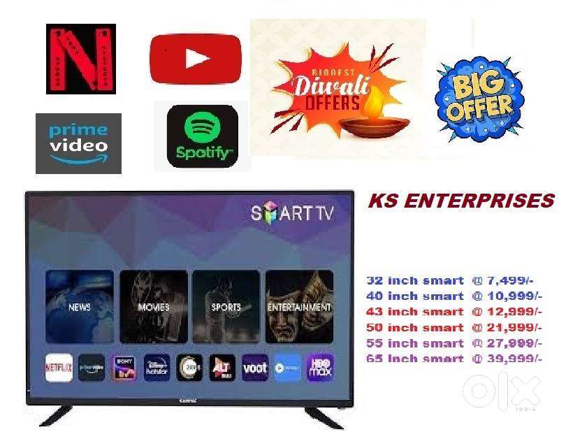 43 INCH SMART LED TV @ 12999/- ONLY