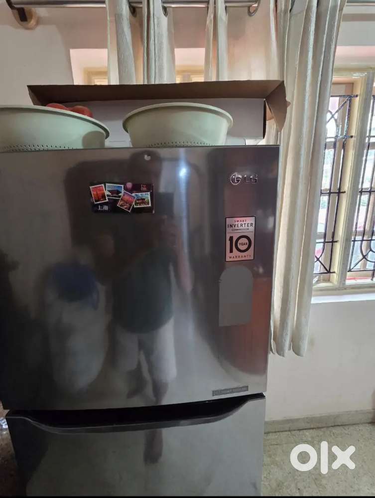 LG double door fridge