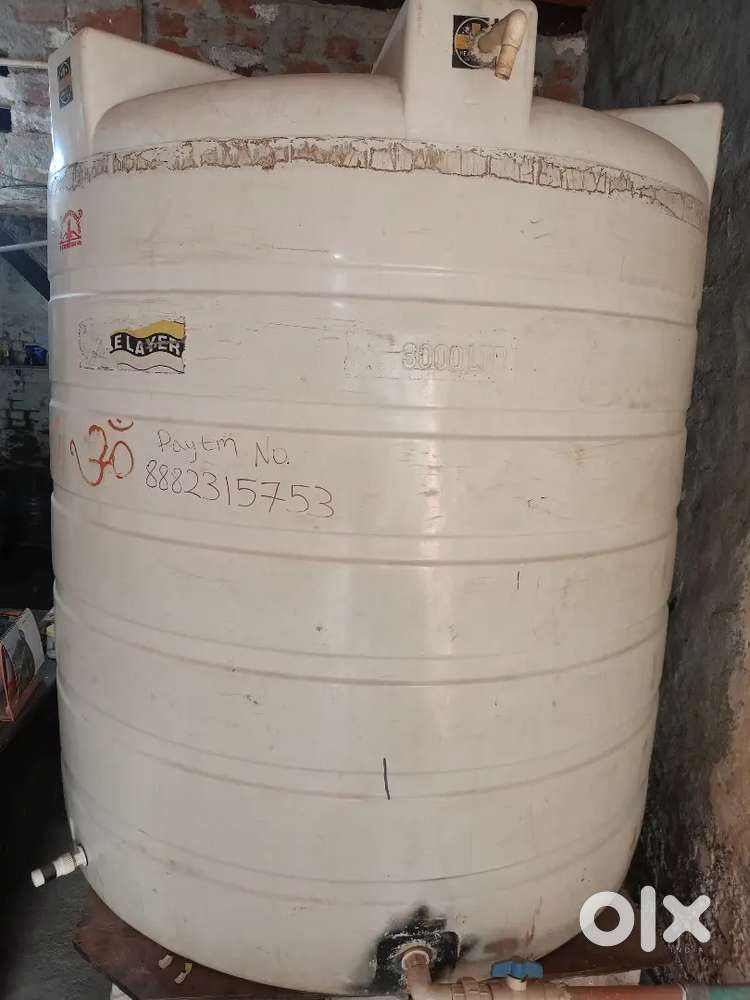 3000ltr water tank
