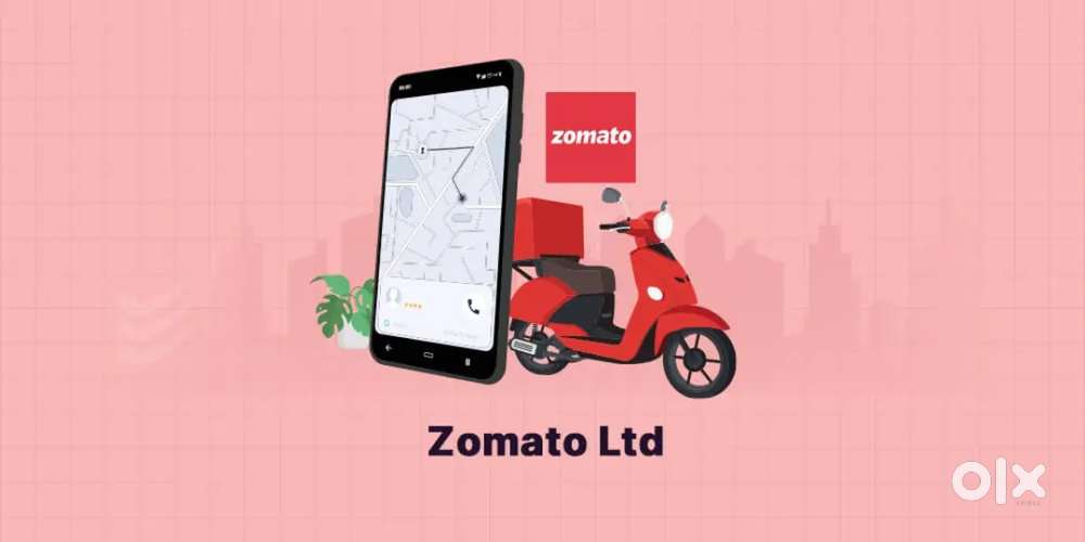 Zomato food delivery partner jobs