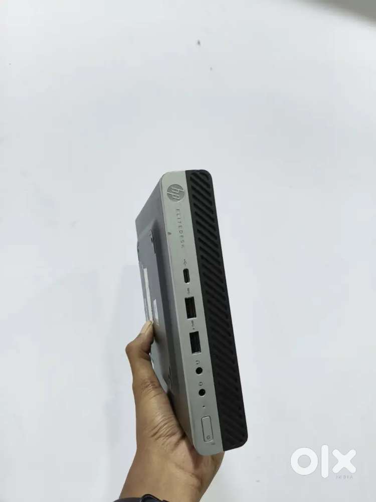 Budget-Friendly Tiny Desktop Hp i7-7th Gen 8GB RAM 256GBSSD 1 Year Wrn