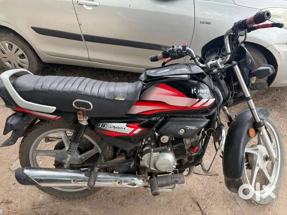 Hf deluxe neat condition good bike,self start working
