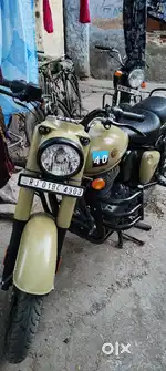 Royal Enfield Signals Classic 350 Maintained Condition