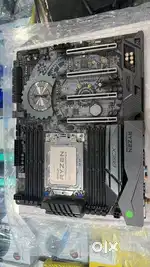 AMD Ryzen ThreadRipper 1900X with X399 Taichi Motherboard