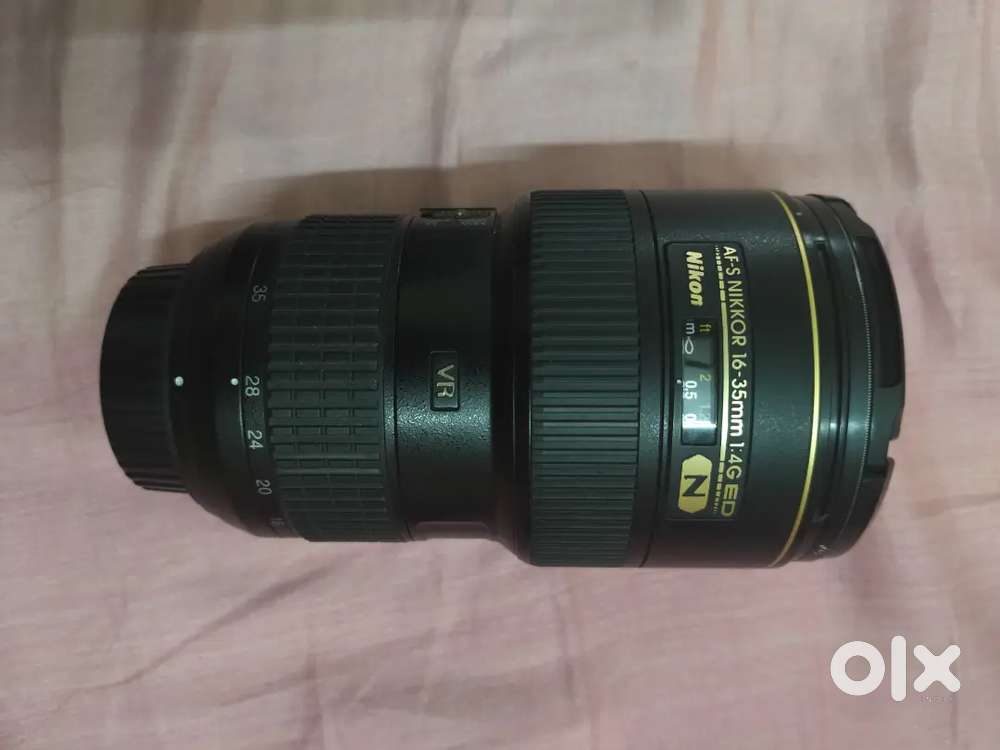 Nikon 16-35 mm and Nikon 50mm f1.4