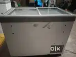 300 letter deep freezer good running condition