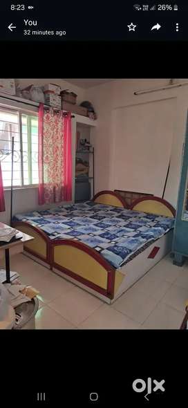 1 bhk fully furnished flat on rent at sane chowk, chikhali