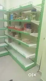Steel racks