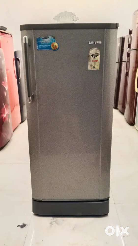 Samsung 190 Liters single door fridge 5 years warranty free delivery