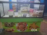 Panipuri stall at Airforce Ozar