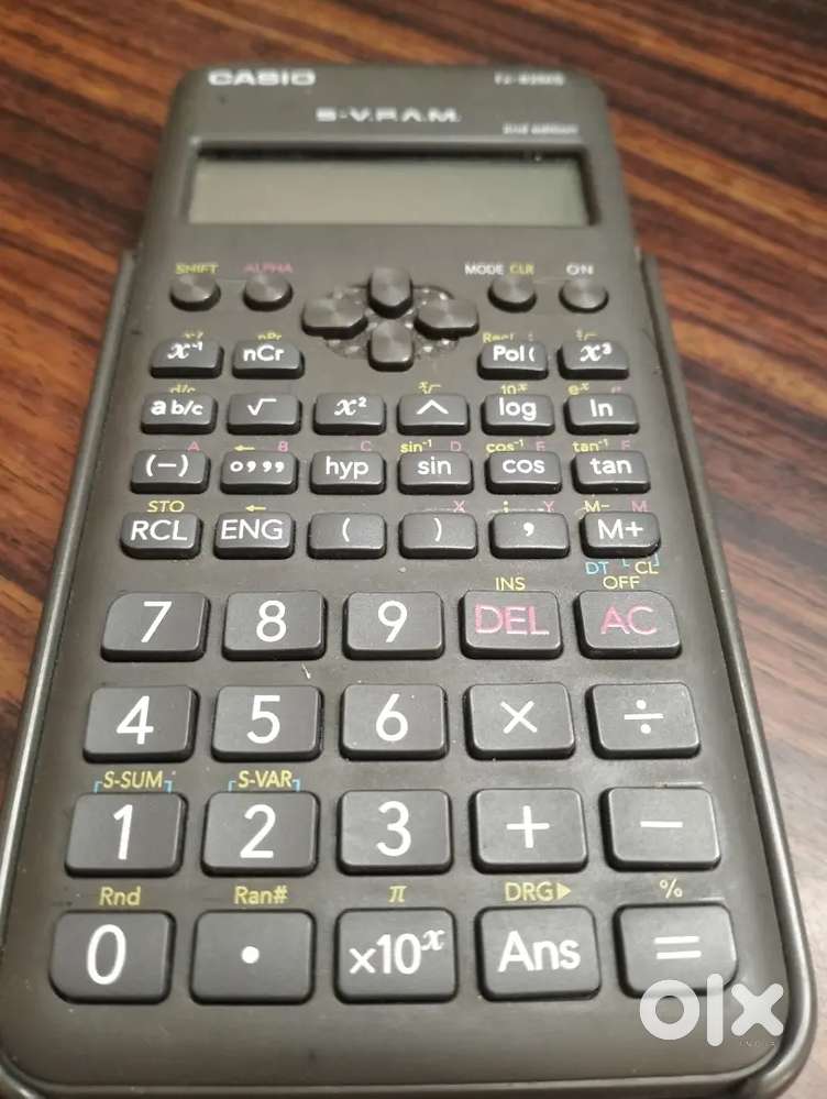 Casio scientific calculator (fx-82MS)
