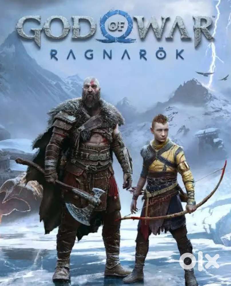 God of War Ragnarök is a 2022