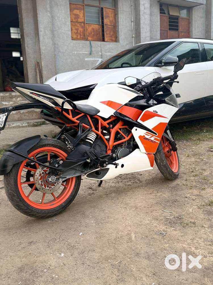 KTM RC 200  ,  excellant condition