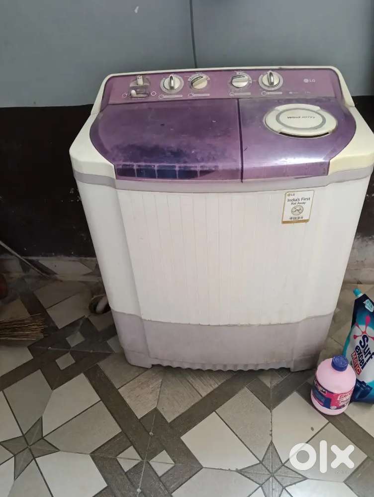 LG washing machine