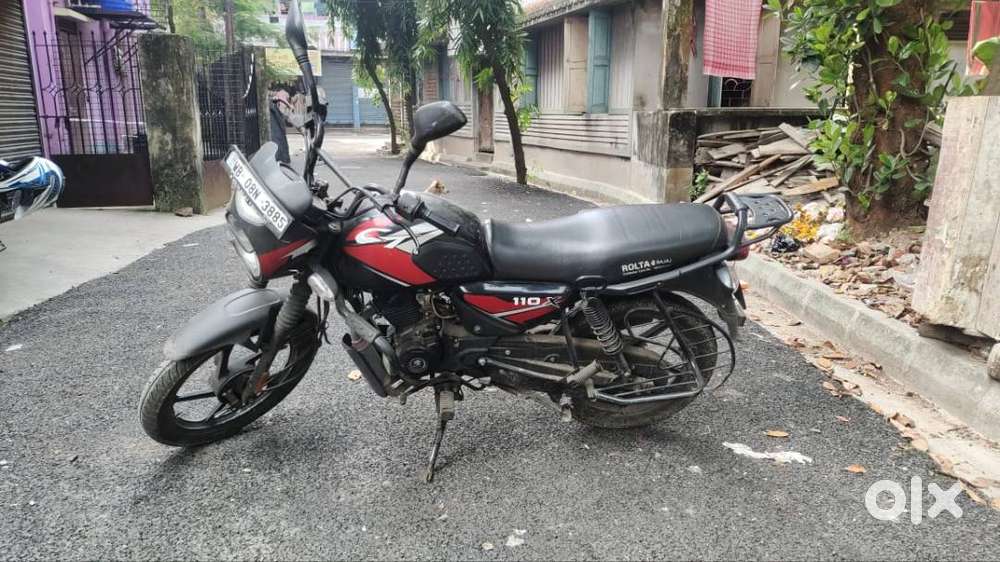 Bajaj CT 110X – Excellent Condition  1st Owner  Only 13,350 km  Lif