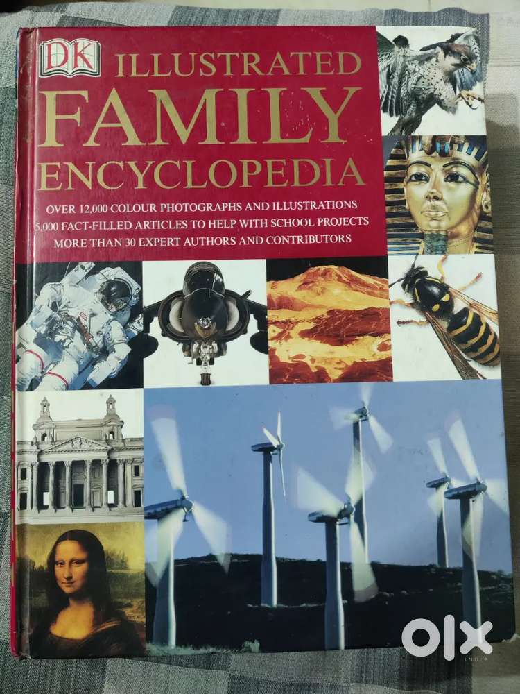 Illustrated Family Encyclopedia