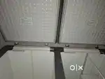 Deep fridge combo 400 liter VOLTAS company(july 2024 bought )