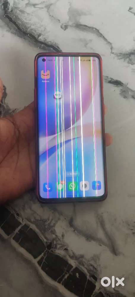 Oneplus 8 Pro 12/256 5g display line