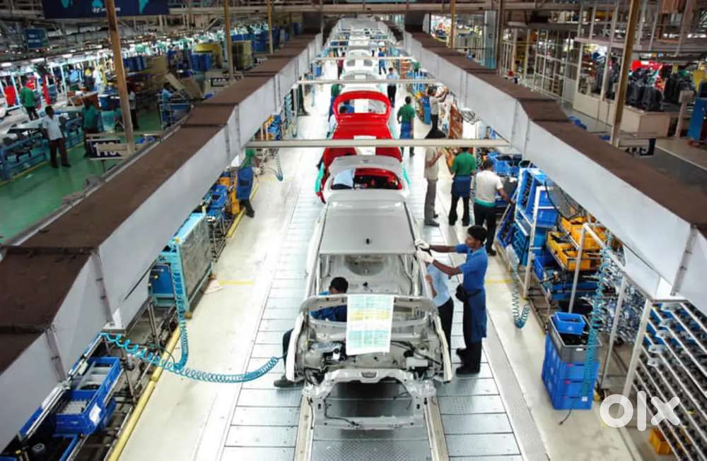 Vacancies Available: manufacturing company hiring